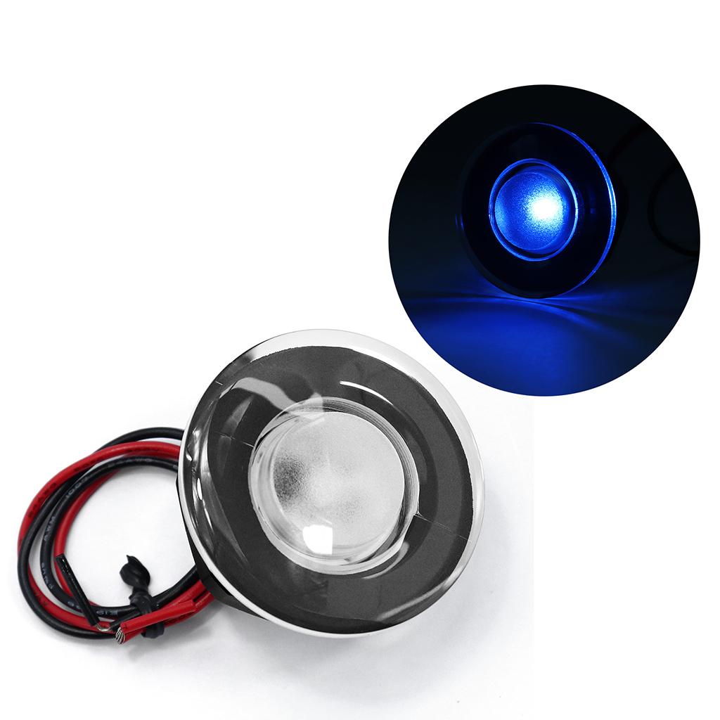 Luz LED para Escalones, Plásti - Deck Step Light reseña y precio
