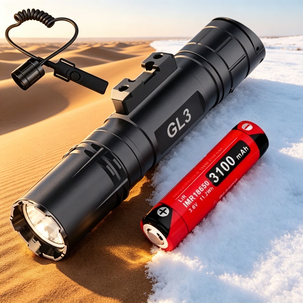 Linterna Táctica Klarus GL3 21 - Outdoor Lighting Landscape reseña y precio