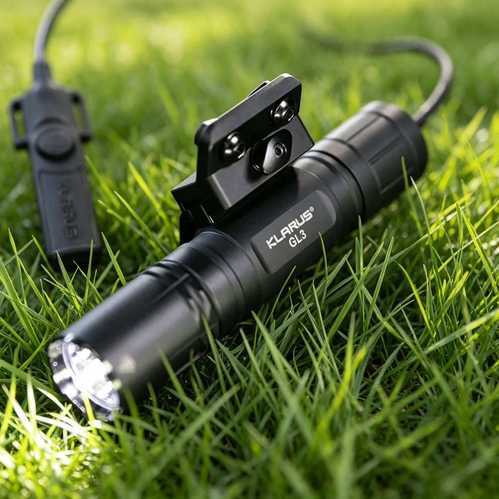 Linterna Táctica Klarus GL3 21 - Outdoor Lighting Landscape reseña y precio