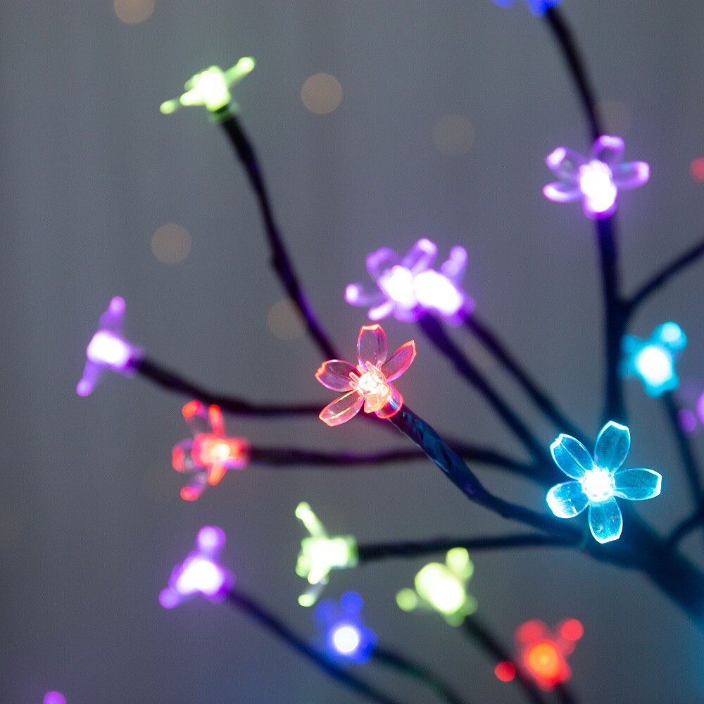 Luces LED para ramas de árbol  - Outdoor Lighting Battery reseña y precio