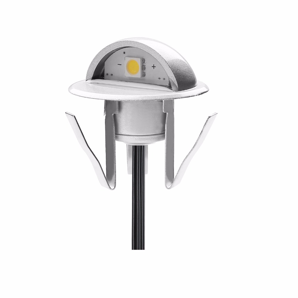 Paso de Luz Led Al Aire Libre  - Deck Step Light reseña y precio