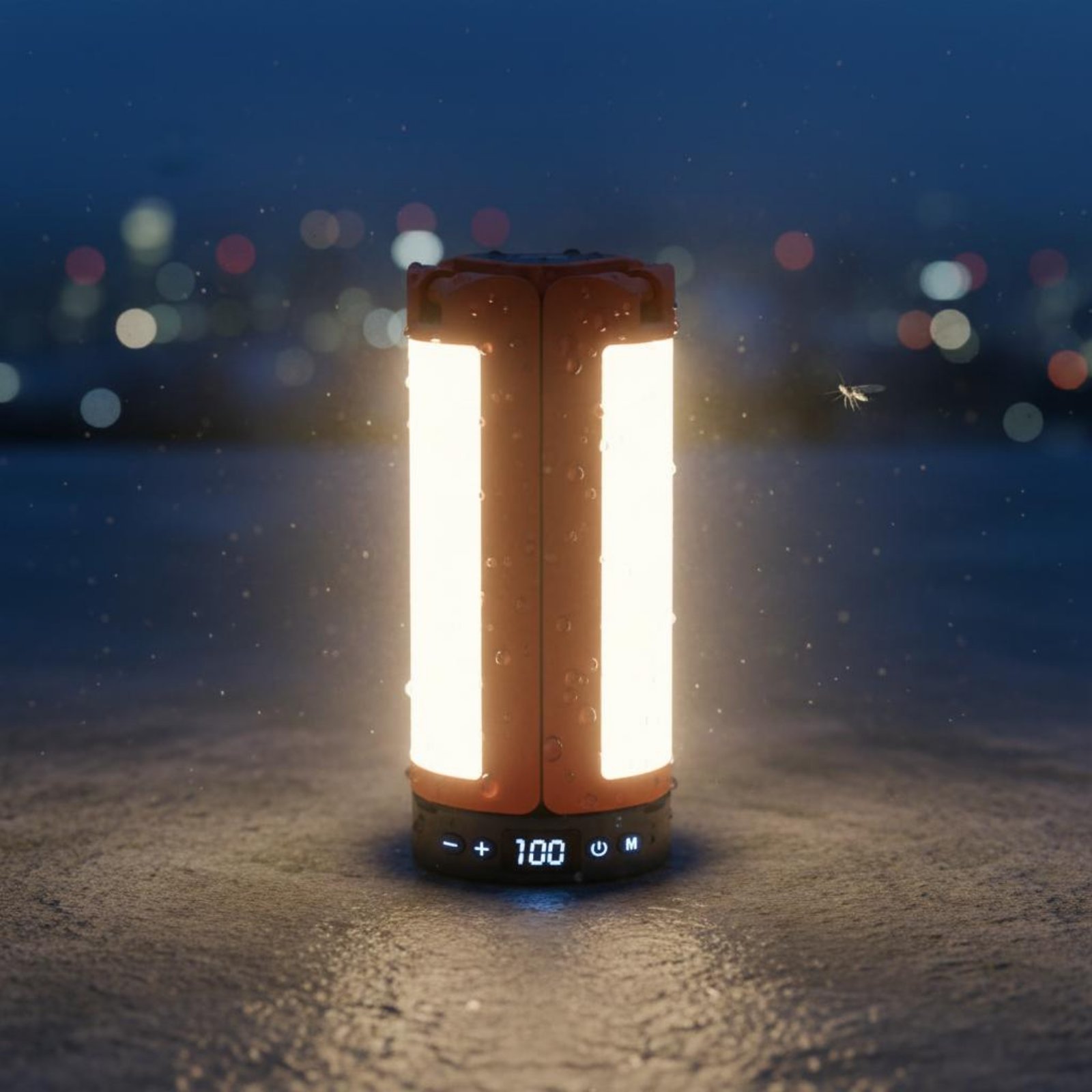 Lámpara de Camping Telescópica - Outdoor Lighting Battery reseña y precio
