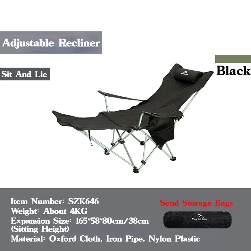 Silla Plegable MOUNTAINHIKER M - Outdoor Lighting Art reseña y precio