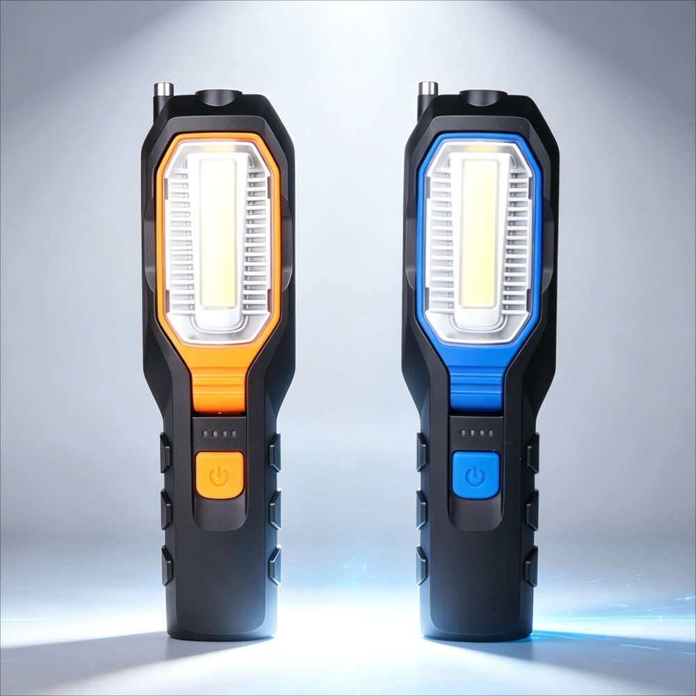 Nueva Lámpara de Trabajo LED c - Outdoor Lighting Battery reseña y precio