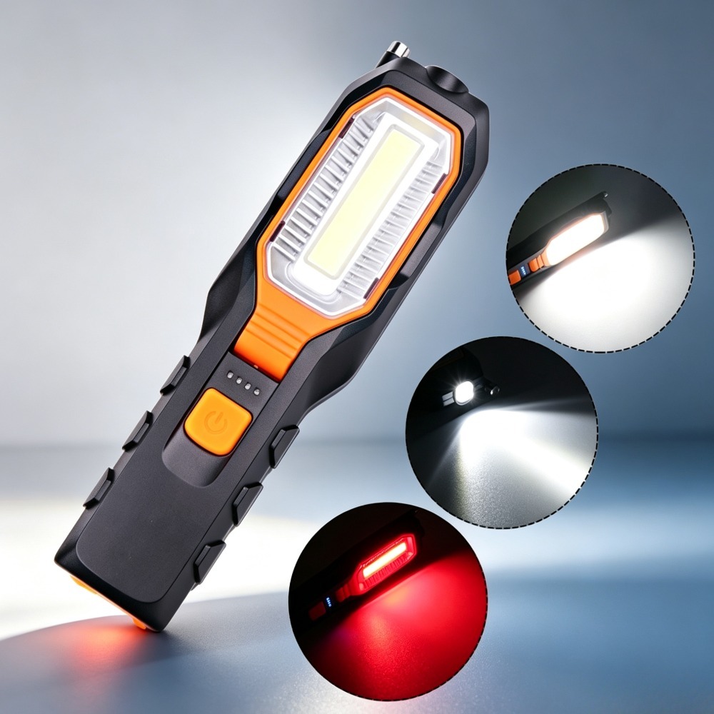 Nueva Lámpara de Trabajo LED c - Outdoor Lighting Battery reseña y precio