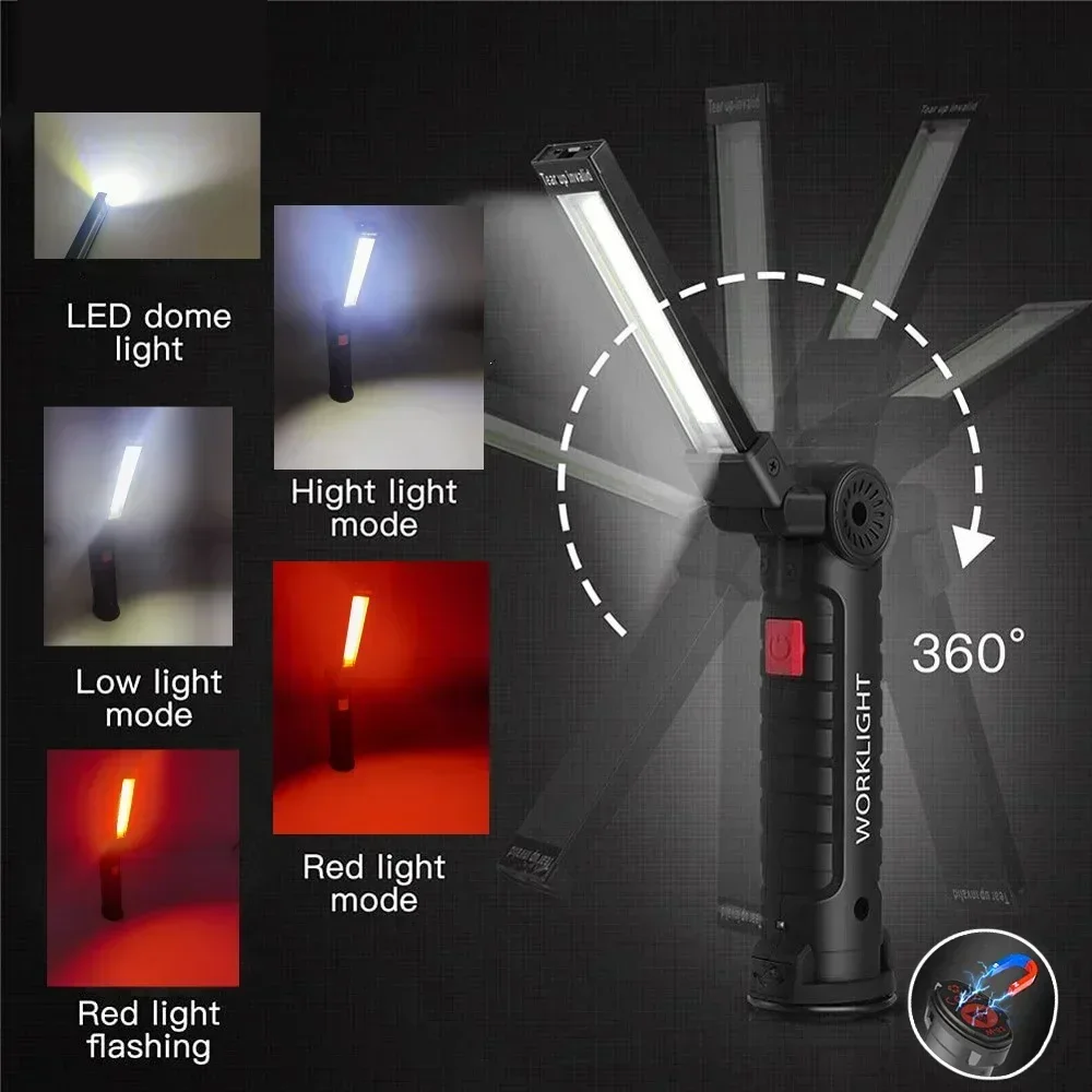 Linterna LED COB Lámpara de in - Outdoor Lighting Landscape reseña y precio
