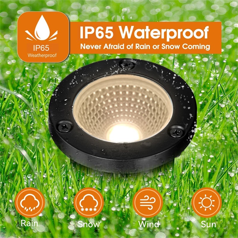 Luz LED subterránea para exter - Deck Step Light reseña y precio