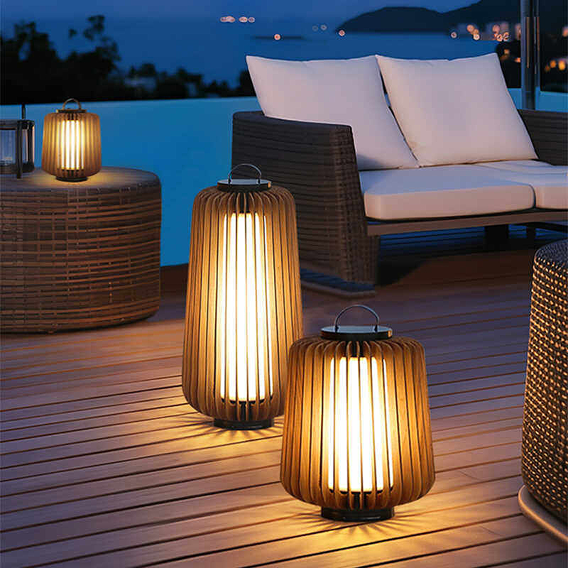 Lámpara de pie luminosa para p - Outdoor Lighting Led reseña y precio
