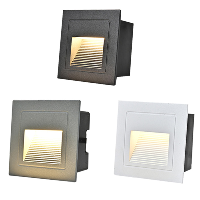 Lámpara subterránea LED para e - Deck Step Light reseña y precio