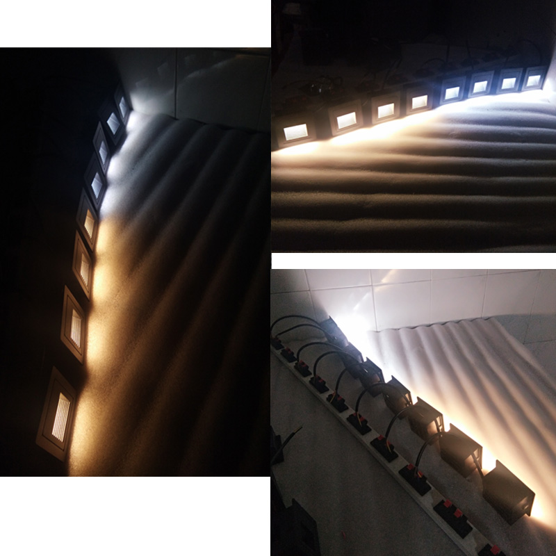 Lámpara subterránea LED para e - Deck Step Light reseña y precio