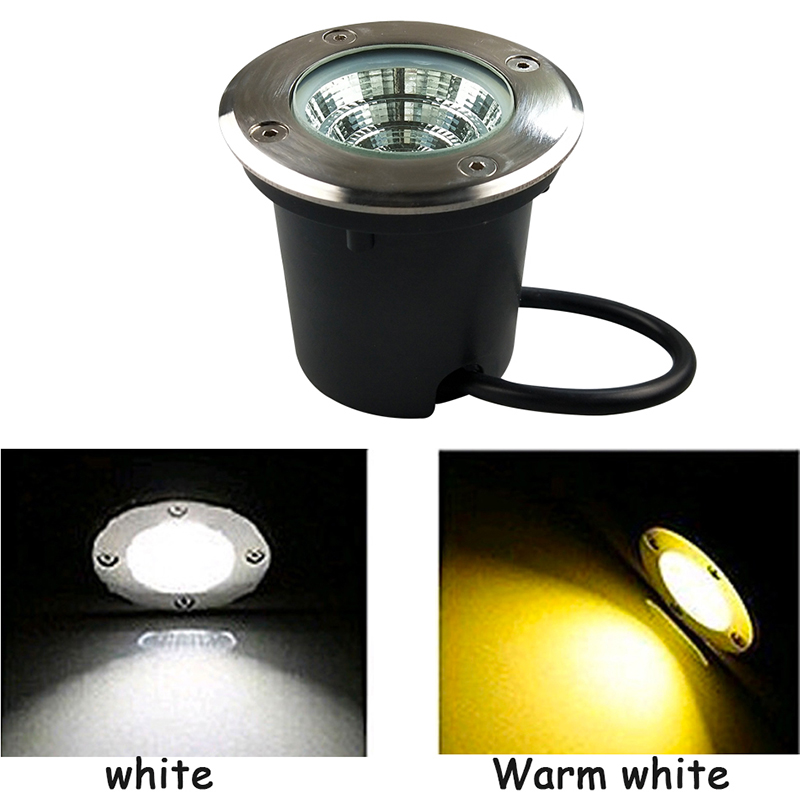 Luz Led impermeable para jardí - Outdoor Lighting Recessed reseña y precio